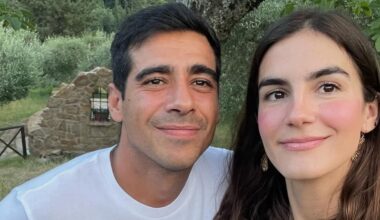 Alberto Herrera desvela cómo viven sus padres la futura llegada del bebé: "Quieren enseñarle la Semana Santa, El Rocío, la radio..." - HOLA