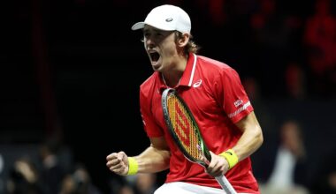 Alex De Miñaur reemplaza a Tiafoe en la Laver Cup | ATP Tour