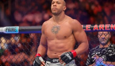 UFC: Ciryl Gane, más preparado que nunca para vencer a Aspinall