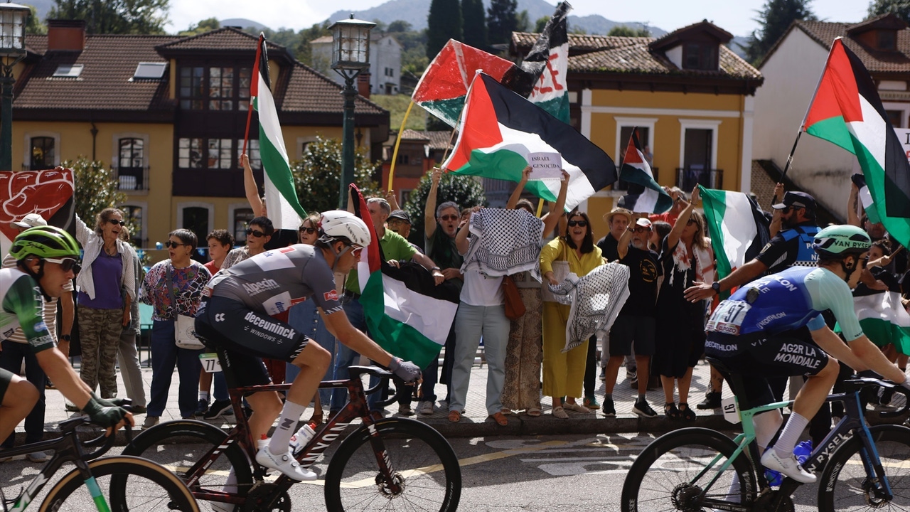 La Vuelta recorta cinco kilómetros la última etapa a Madrid mientras la capital se blinda