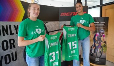 Lotta-Maj Lahtinen y Noa Morro llegan con ambición al Araski