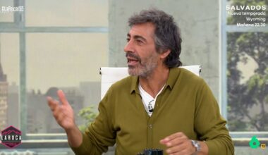 Juan del Val lo tiene más que claro con lo que piensa de las protestas en La Vuelta y la polémica de Ayuso