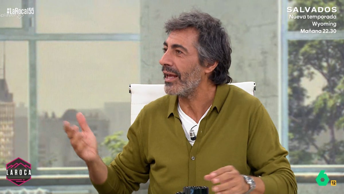 Juan del Val lo tiene más que claro con lo que piensa de las protestas en La Vuelta y la polémica de Ayuso
