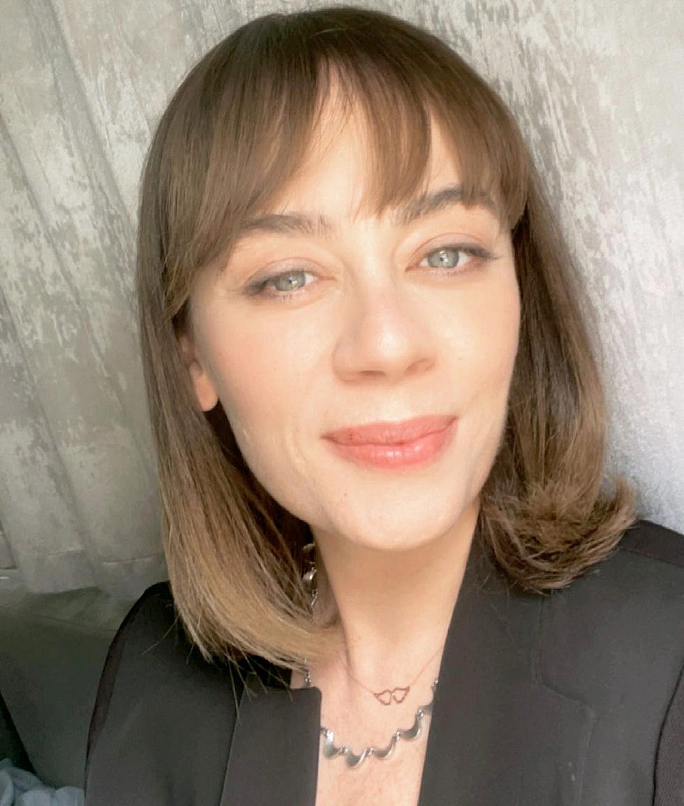 demet evgar, actriz de 'en llamas'