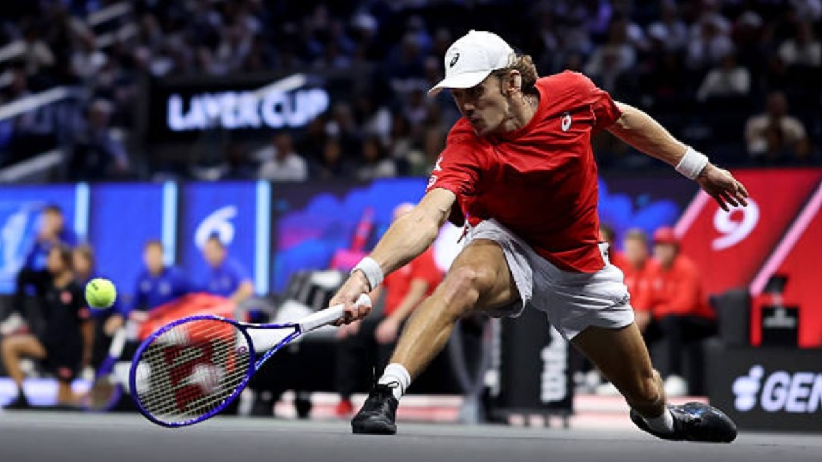 Alex de Minaur en la Laver Cup 2025. Foto: Getty