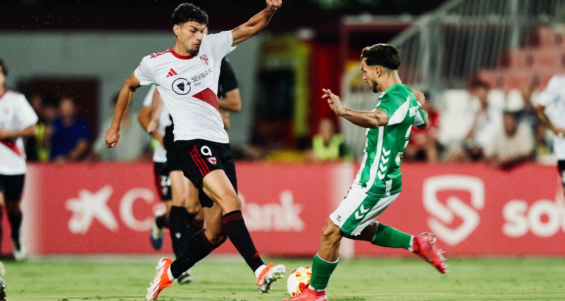 El derbi chico, para el Sevilla Atlético