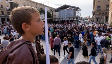 Fotos | Los personajes de Star Wars invaden las calles de Zaragoza