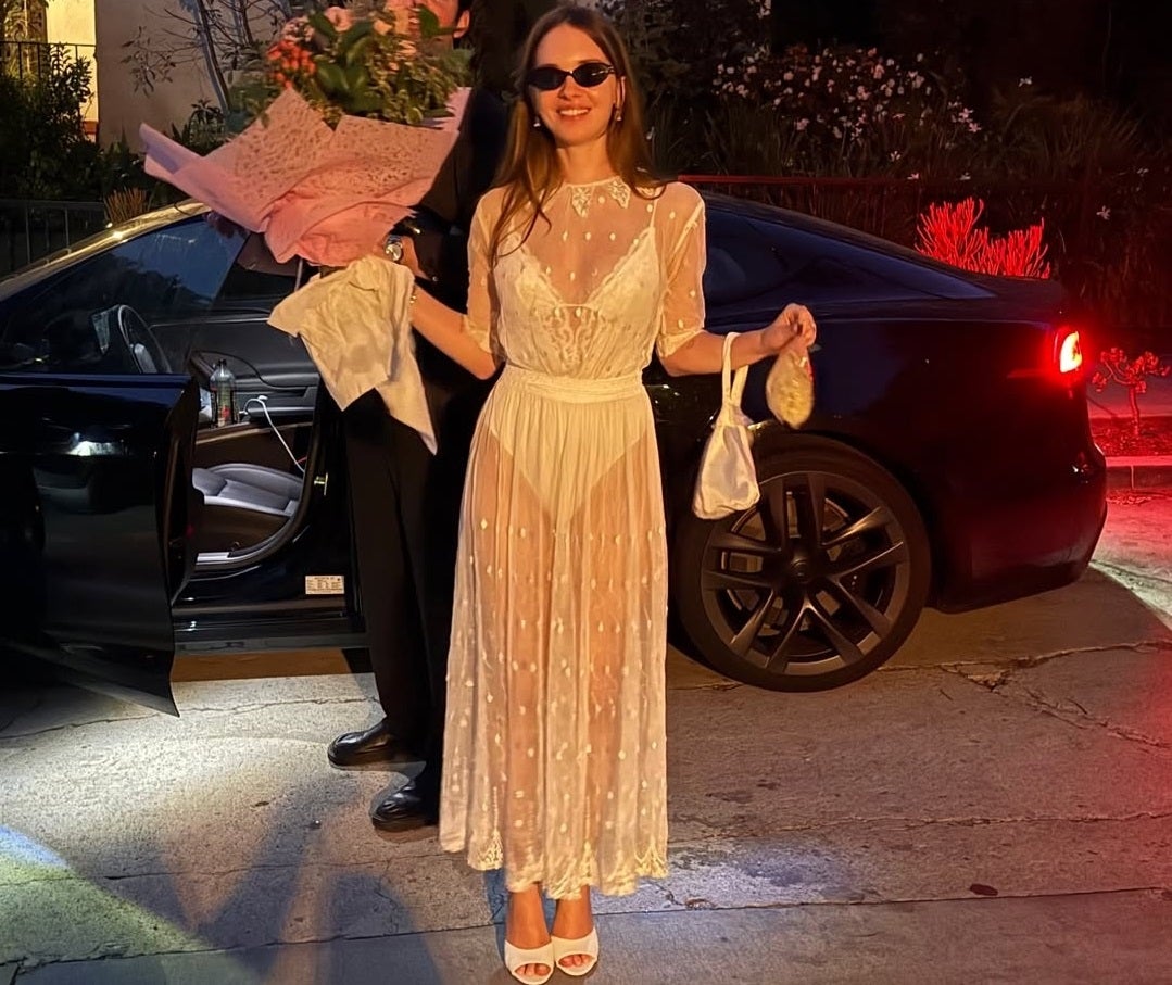 Stella, la hija de Antonio Banderas, celebra su despedida de soltera antes de su boda vallisoletana