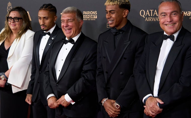 Imagen principal - El nuevo Patek Philippe de Lamine Yamal