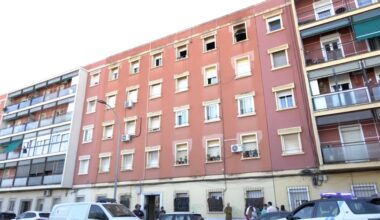 Ya hay detenidos por la muerte de la joven hallada en un piso incendiado en Badajoz
