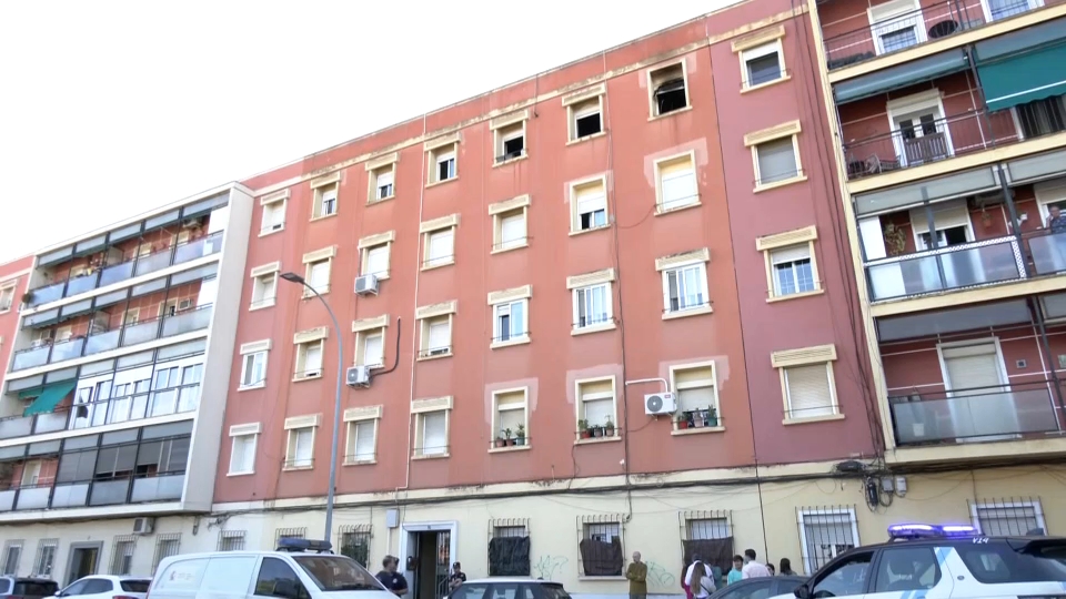 Ya hay detenidos por la muerte de la joven hallada en un piso incendiado en Badajoz