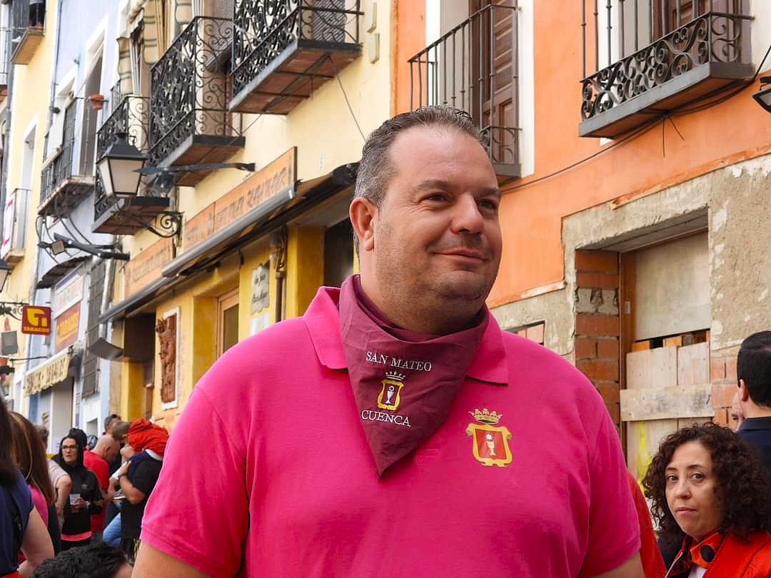 Entrevista a Diego Escudero, pregonero de San Mateo 2025