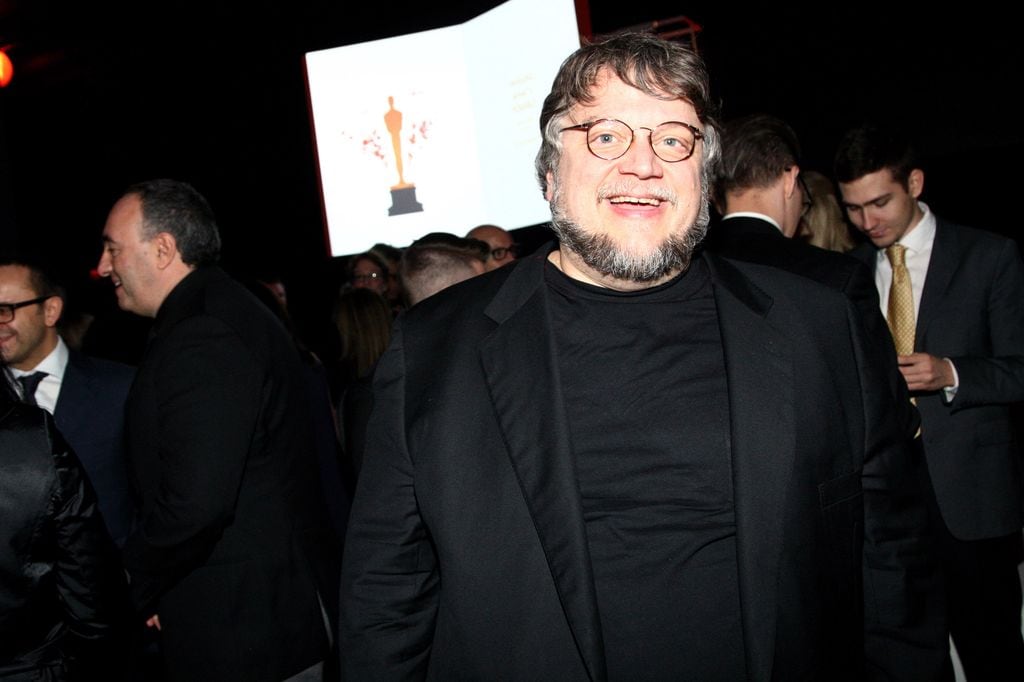 Guillermo del Toro, durante la gala de los premios Óscar en 2015