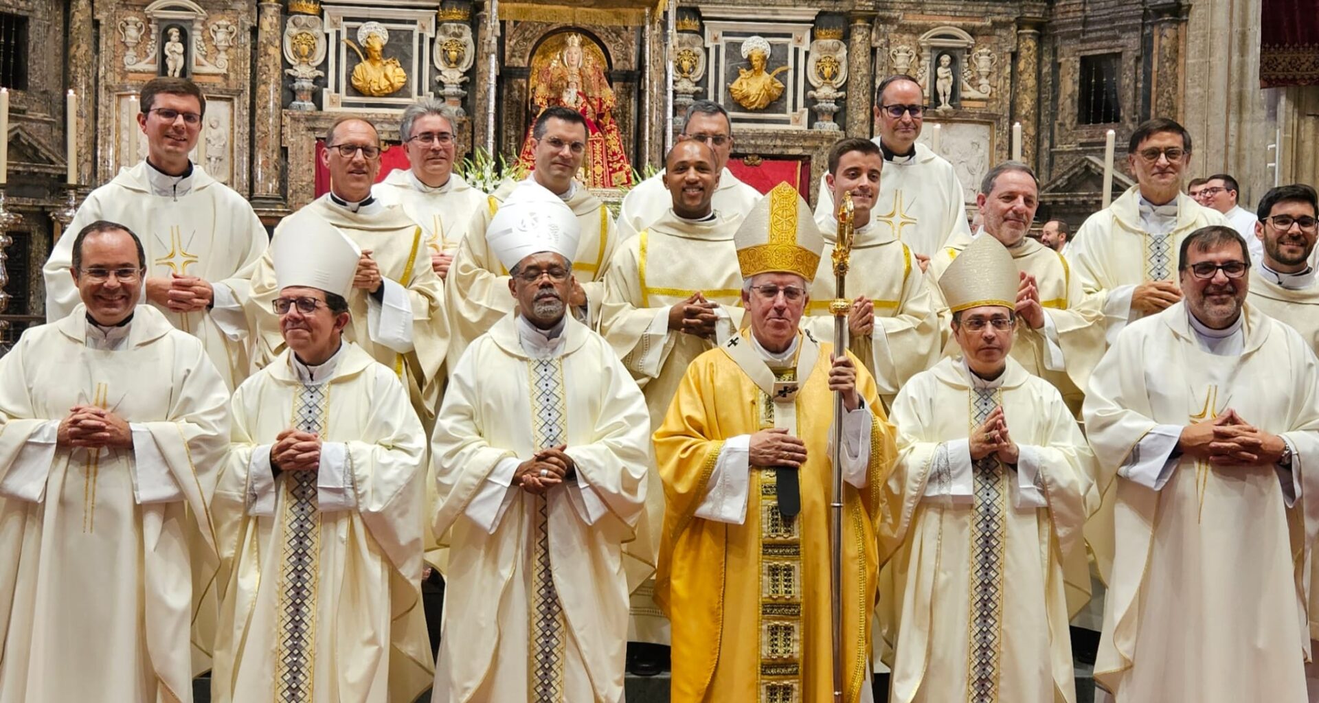 SEIS NUEVOS DIÁCONOS PARA LA ARCHIDIÓCESIS DE SEVILLA