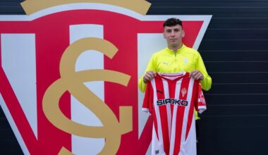 Prendes, así es el refuerzo extra del Sporting: «Encuentra bien los espacios, es el mejor protegiendo balón y defensivamente muy solidario» - La Voz de Asturias