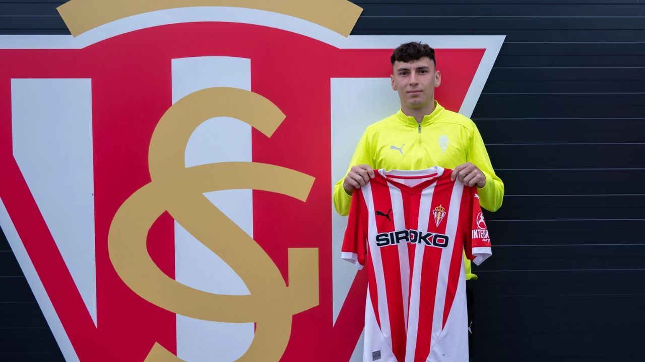 Prendes, así es el refuerzo extra del Sporting: «Encuentra bien los espacios, es el mejor protegiendo balón y defensivamente muy solidario» - La Voz de Asturias