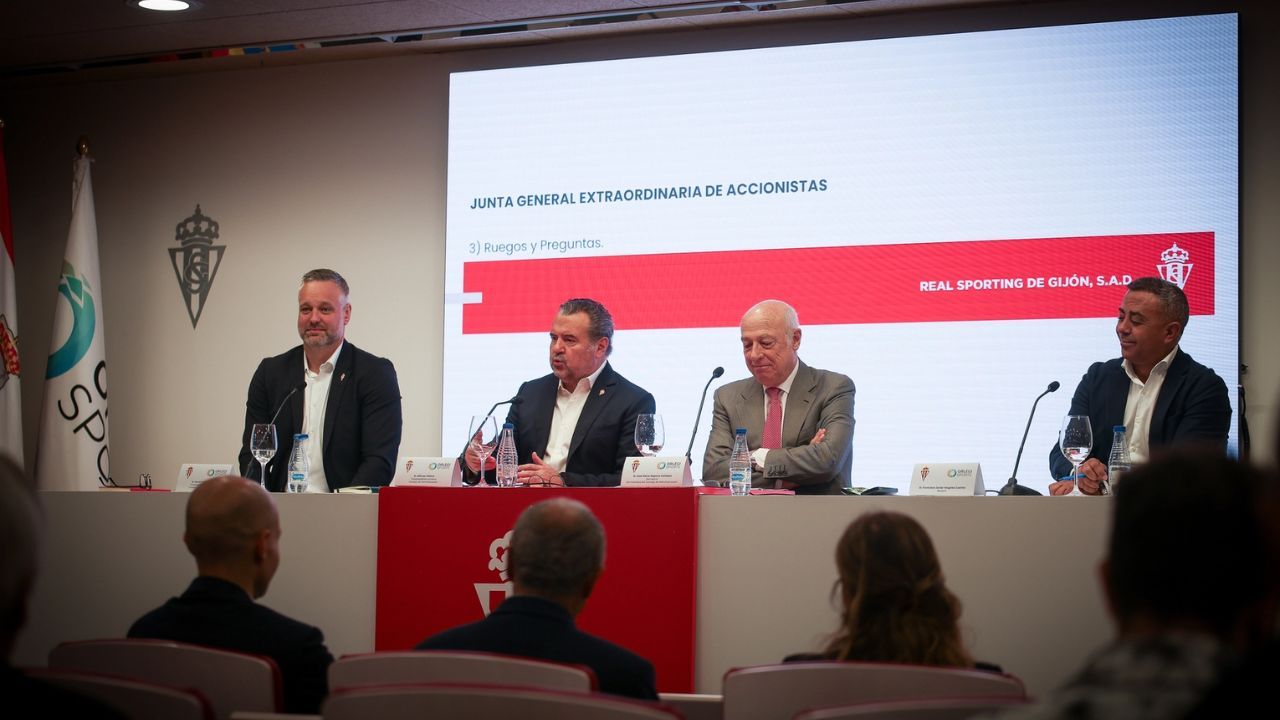 Orlegi explica el crédito de 11 millones al Sporting y asegura que da la mayor robustez de la historia a las cuentas club - La Voz de Asturias