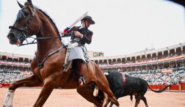 Diego Ventura enloquece la Glorieta antes del diluvio