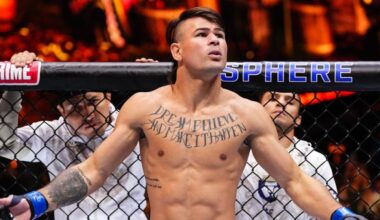 «Si gano con una gran actuación a Jean Silva, volveré a pedir pelear por el título de UFC»