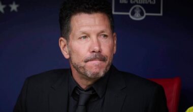 Diego Pablo Simeone, en el derbi Atlético-Real Madrid (Foto: Cordon Press).