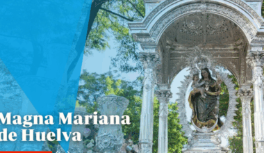 última hora de la procesión y paso por el recorrido oficial