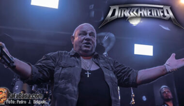 Udo Dirkschneider prepara biografía. EP de ENVY OF NONE. Directo de Jimi Jamison.