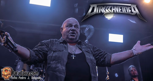 Udo Dirkschneider prepara biografía. EP de ENVY OF NONE. Directo de Jimi Jamison.
