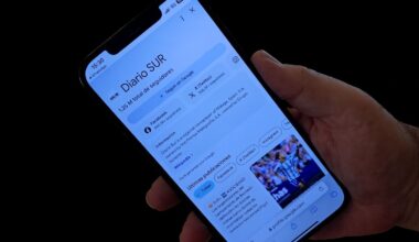 Así puedes seguir a SUR en Google Discover para mantenerte informado de toda la actualidad