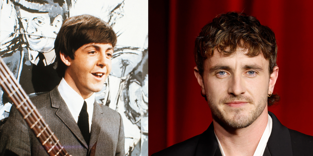 Paul Mescal y su insólita anécdota con Paul McCartney: “Fue surrealista”