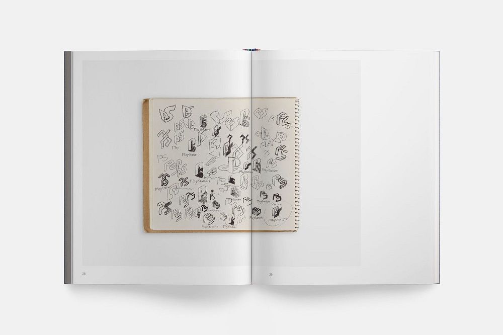 Borradores del logo de PS