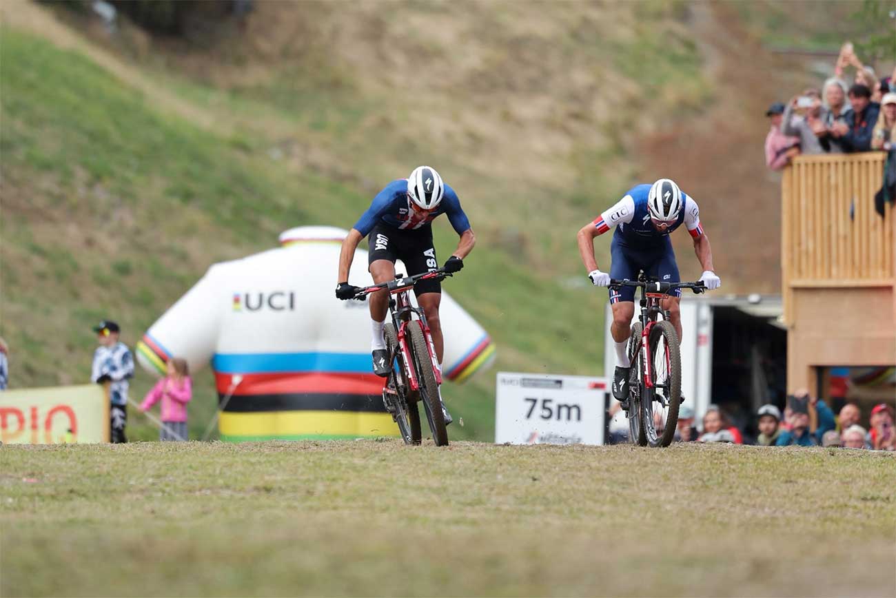 Victor Koretzky renueva su título de campeón del mundo de Short Track en un ajustado sprint - ESMTB.com