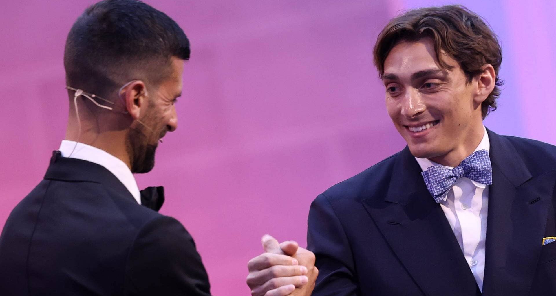 Novak Djokovic ha sido cinco veces ganador del premio Deportista Mundial del Año en los Laureus World Sports Awards.