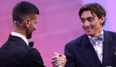 Novak Djokovic ha sido cinco veces ganador del premio Deportista Mundial del Año en los Laureus World Sports Awards.