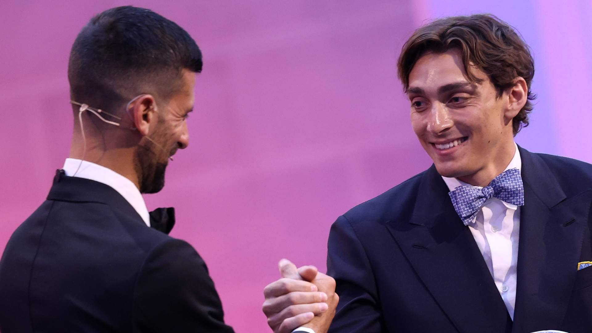 Novak Djokovic ha sido cinco veces ganador del premio Deportista Mundial del Año en los Laureus World Sports Awards.