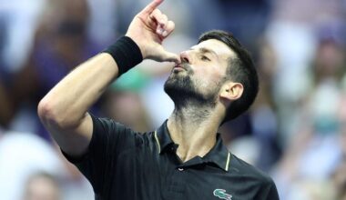 A Djokovic no le pesan los años