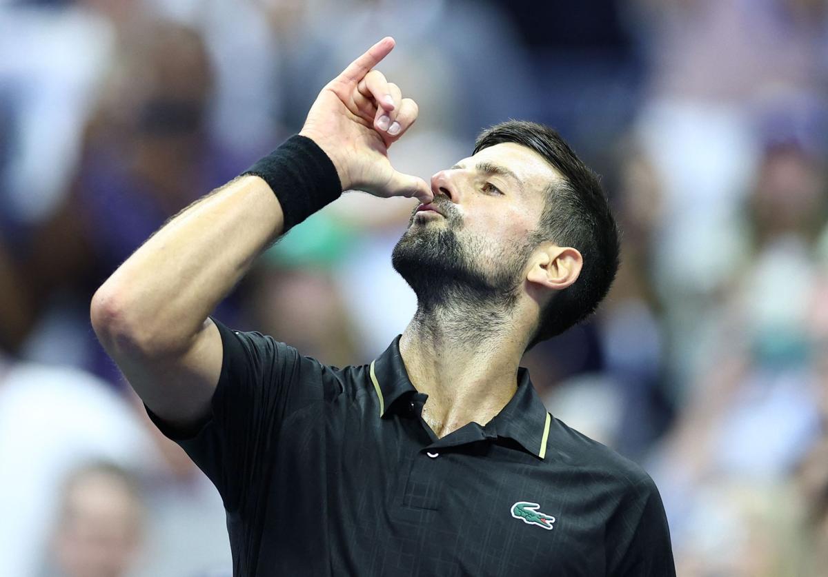 A Djokovic no le pesan los años