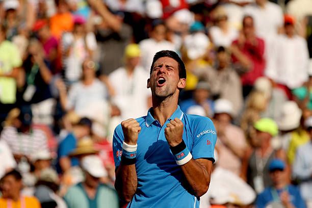 Novak Djokovic, temporada récord de títulos Masters 1000 en 2015. Foto: gettyimages