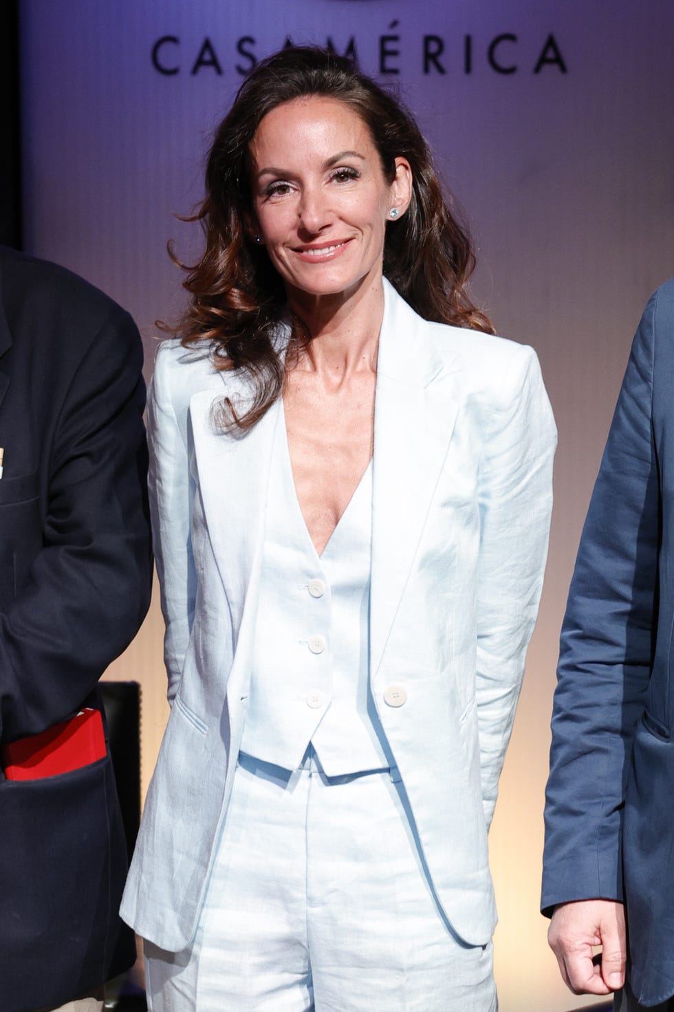 telma ortiz at photocall for opening ceremony of centroamerica cuenta festival in madrid on monday, 22 september 2025.