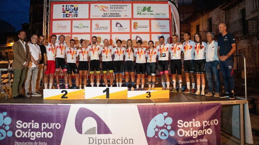 El-Campeonato-de-Espana-Master-de-San-Leonardo-de-YagA�e-corona-a-los-ganadores-contra-el-crono