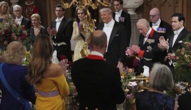 Los grandes líderes tecnológicos mundiales, de cena con Donald Trump para celebrar un pacto clave de Estados Unidos con Reino Unido