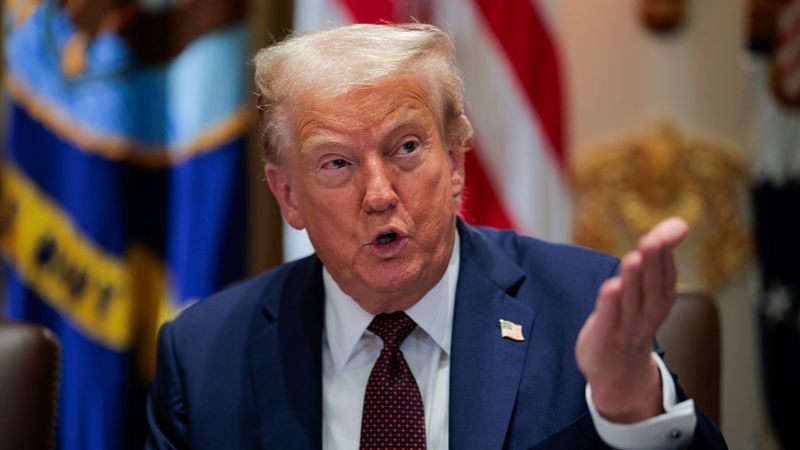 Trump dice que India ofreció “reducir sus aranceles a cero”
