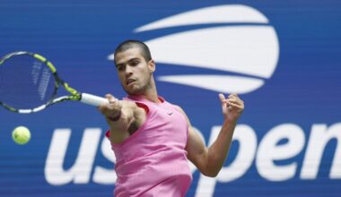 Dónde ver en online y en televisión el partido de Alcaraz hoy del US Open y a qué hora juega las semifinales contra Djokovic