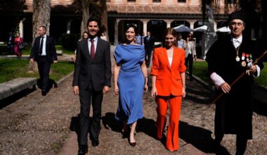 Díaz Ayuso: “Las universidades madrileñas son uno de los mejores escaparates de la región y magníficas embajadoras en el mundo” - Comunidad de Madrid |