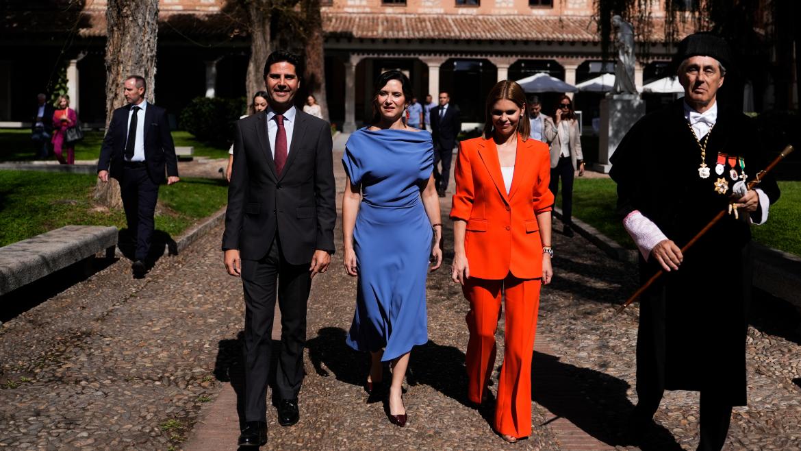 Díaz Ayuso: “Las universidades madrileñas son uno de los mejores escaparates de la región y magníficas embajadoras en el mundo” - Comunidad de Madrid |