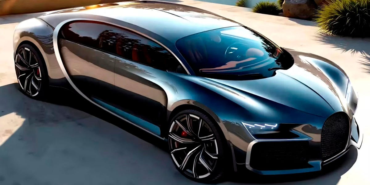 El fabricante chino de aspiradoras que ha creado una copia más rápida del Bugatti Chiron