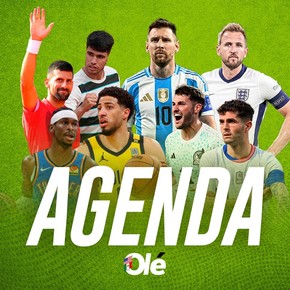 Agenda deportiva de la semana: México, Estados Unidos, Finales de NBA, Lionel Messi, Cristiano Ronaldo, Roland Garros y más