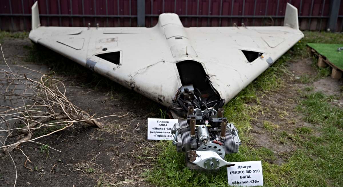 Ucrania quiere enseñar a Polonia a derribar los enormes y caros drones iraníes que utiliza Rusia