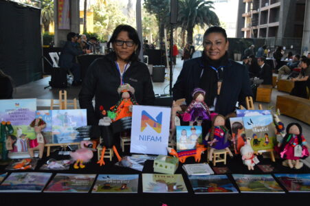 Palabra viva: el libro indígena e intercultural se tomó el GAM en su octava feria