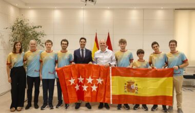 La Comunidad de Madrid apoya a los alumnos del instituto público de Fuenlabrada finalistas de la competición F1® in Schools