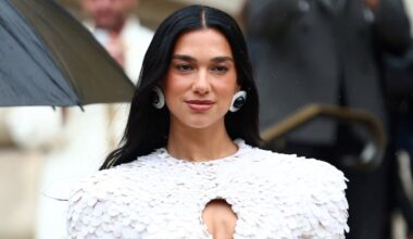 El himno bailable que eligió Dua Lipa para hacer en vivo